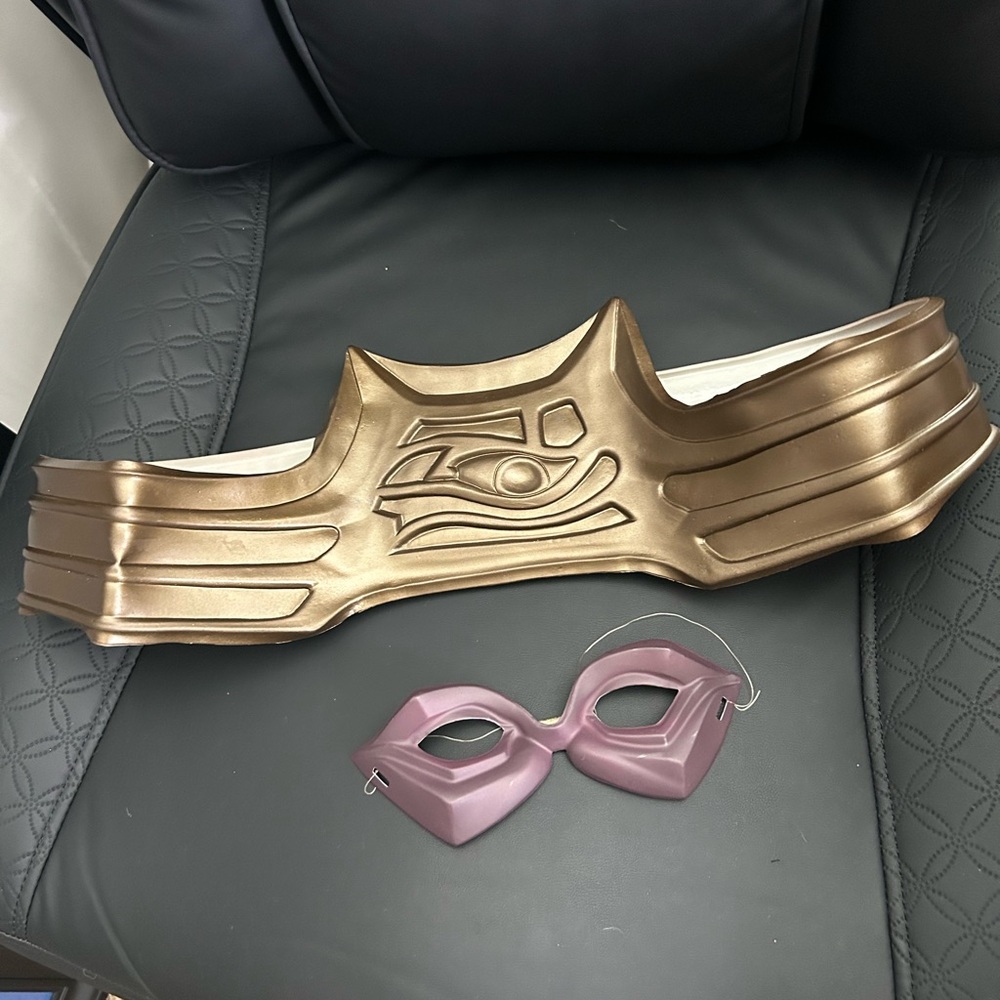 Watchmen Ozymandias Adult Plus Costume Size XL - Picture 10 of 13